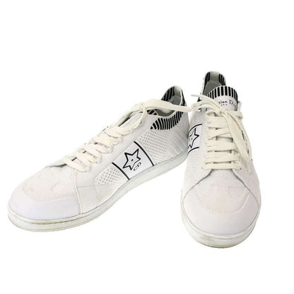 Christian Dior Star Technical Mesh Sneakers White 40