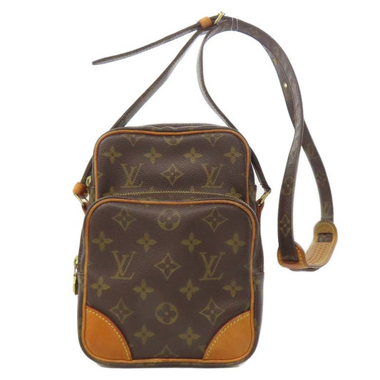 Louis Vuitton M45236 Amazon Shoulder Bag Monogram Canvas Women