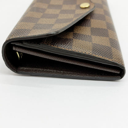 Louis Vuitton Long Wallet Damier Portefeuille Sarah