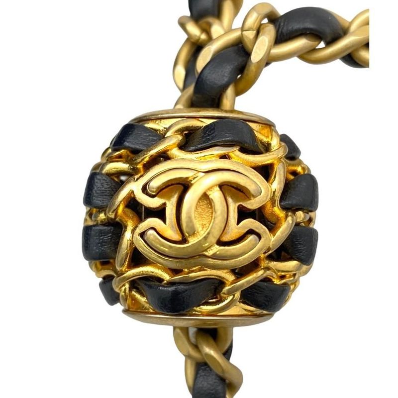 Chanel Shoulder Bag Mini Flap Bag Coco Ball Pearl Crush Chain Shoulder Storage