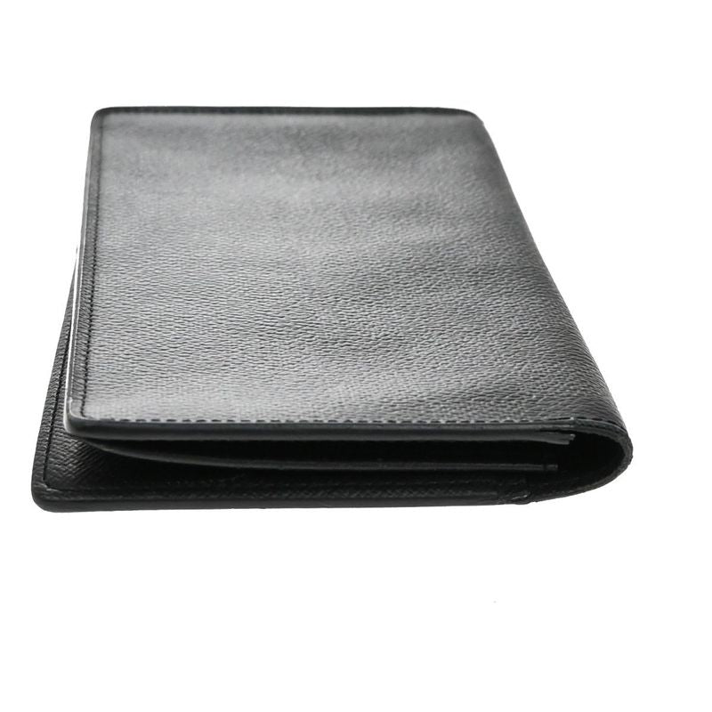 Louis Vuitton Portefeuille Folding Billfold Damier Graphite N62227 64ka828