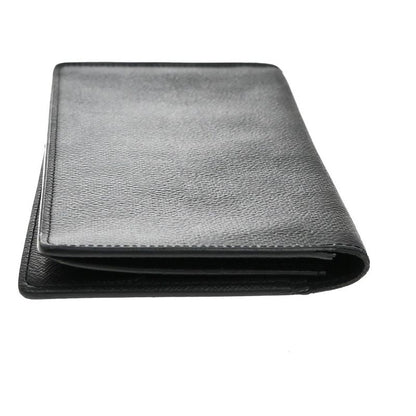 Louis Vuitton Portefeuille Folding Billfold Damier Graphite N62227 64ka828