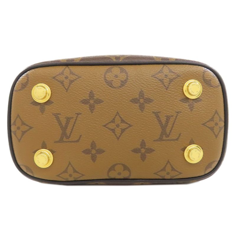 Louis Vuitton M45165 Vanity NV PM Handbag Monogram Canvas Women