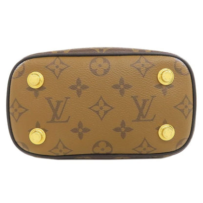 Louis Vuitton M45165 Vanity NV PM Handbag Monogram Canvas Women