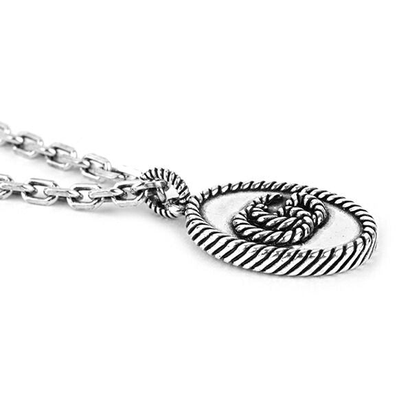 Gucci Necklace Double G Silver
