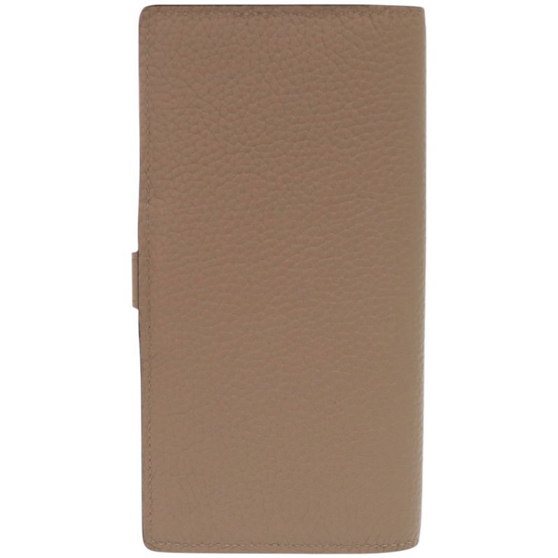 Louis Vuitton LV Vertical Wallet With IC M81367 Taurillon Leather Galle Long