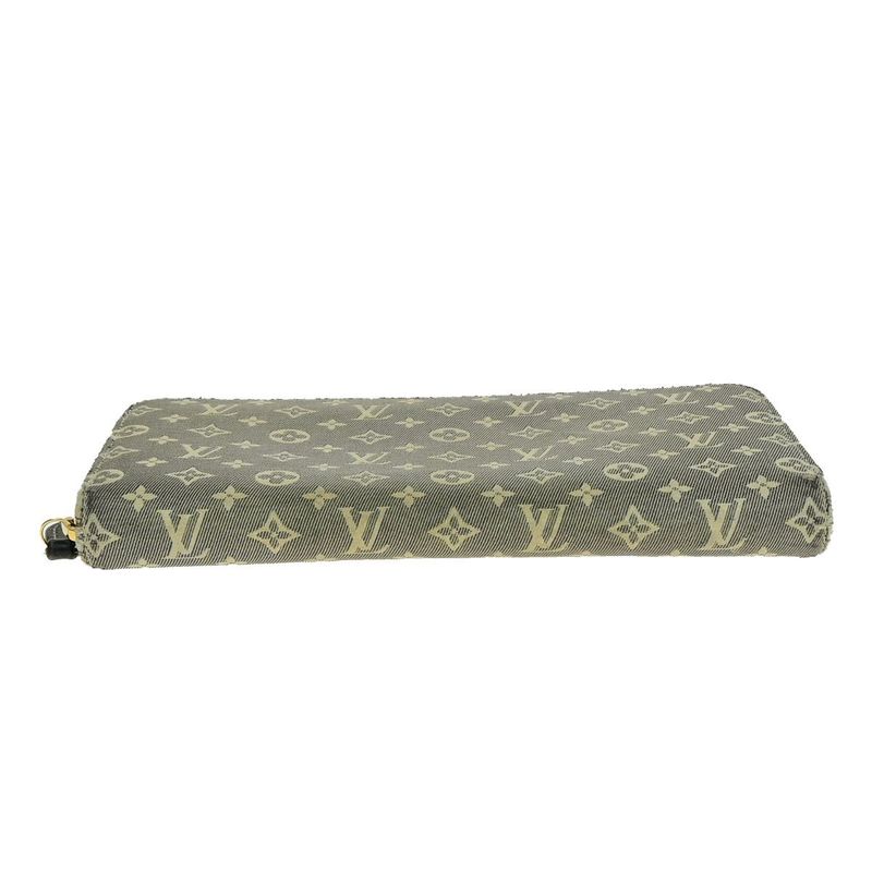 Louis Vuitton Long Wallet Zippy Wallet Monogram Idylle M63010 04ec258