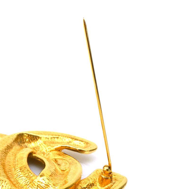 Chanel Brooch Coco Mark