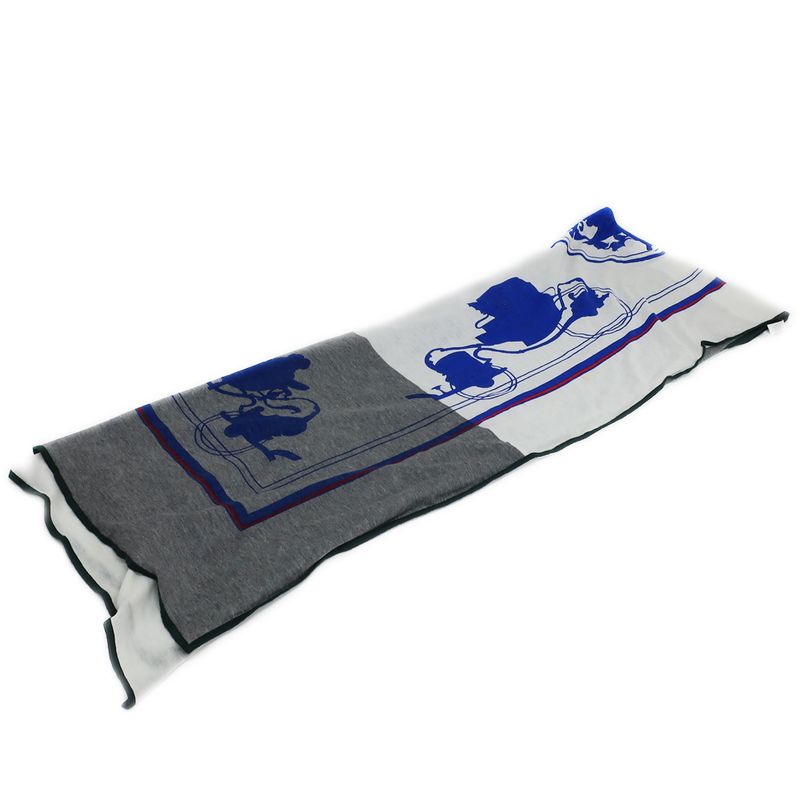 Hermes Shawl Scarf Multicolor Cotton Shawl Accessories Apparel