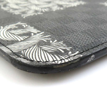 Louis Vuitton Clutch Bag Damier Graphite Christopher Nemeth Pochette Jules GM