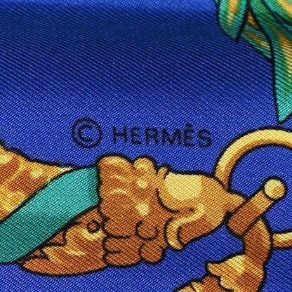 Hermes Silk Scarf 90 Hommage A Charles Garnier Architecte De L'Opera Paris