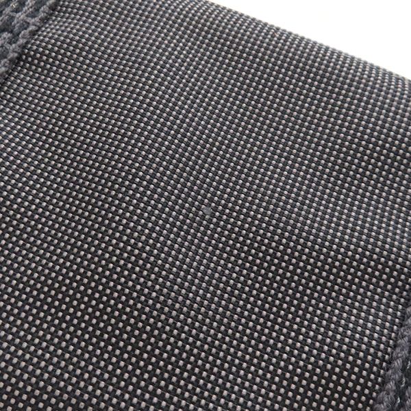 Hermes Tote Bag Her Line Tote MM Canvas Gray Silver Hardware Key and Cadena