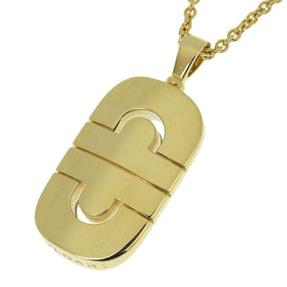 Bvlgari Bulgari Parentesi Necklace 18K Yellow Gold 750 Yellow Gold With 45cm