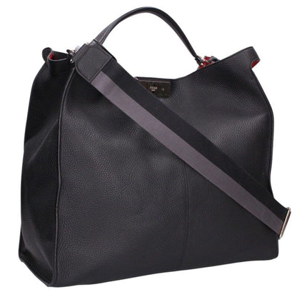 Fendi 7va448 Peekaboo X Light 2wayleather Shoulder Handbag For Men