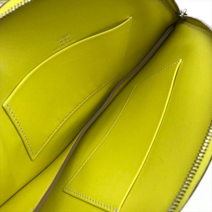 Hermes Pochette Citron Lemon Clutch Pouch Yellow