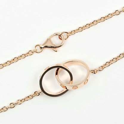 Cartier Baby Love 18K Pink Gold Ladies 6.48g Necklace