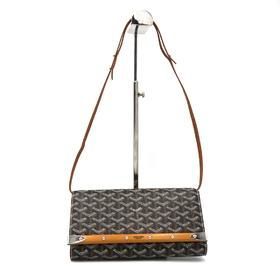 Goyard Monte Carlo PM Shoulder Bag Clutch Bag Brown