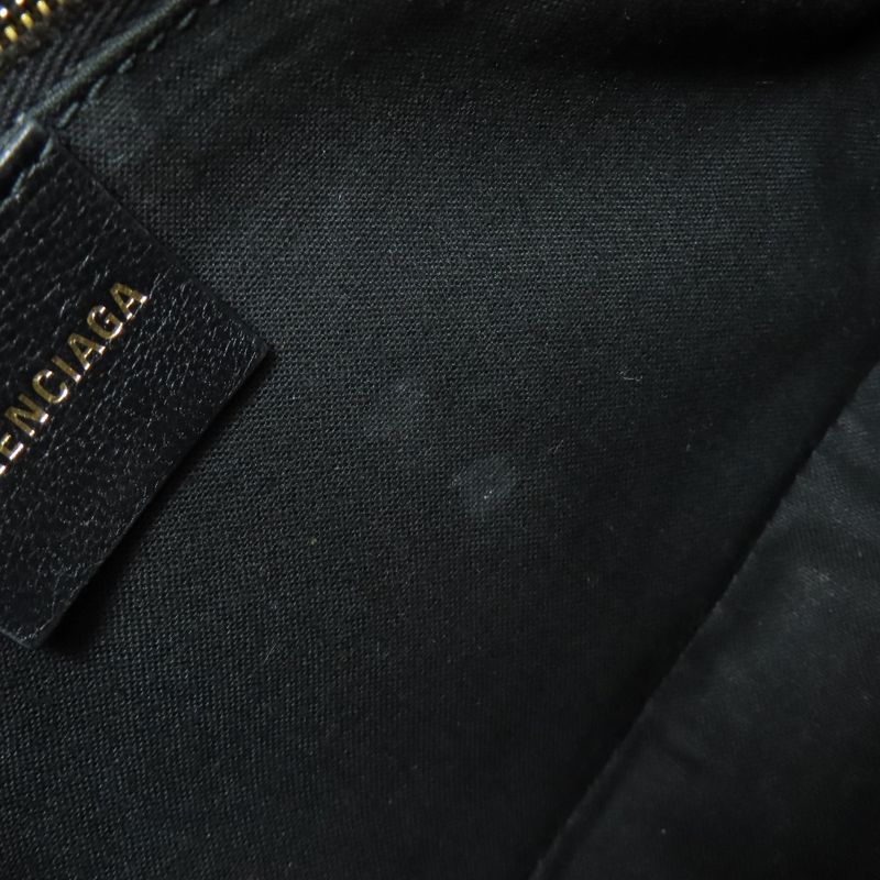 Balenciaga 702701 Logo Shoulder Bag PVC Women