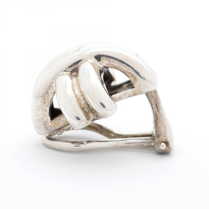 Tiffany & Co Earring Signature Silver 925 Ladies