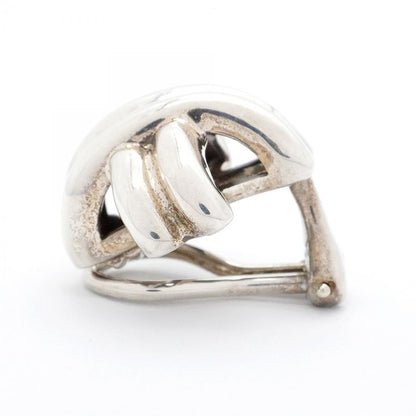 Tiffany & Co Earring Signature Silver 925 Ladies