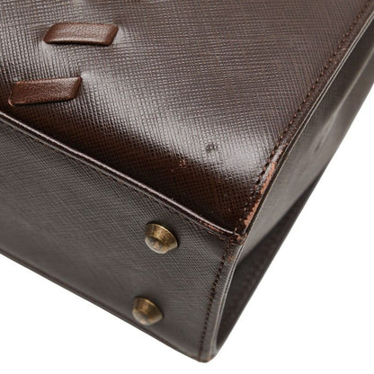 Saint Laurent Brown Leather Women's Saint Laurent