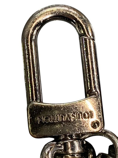 1594 Louis Vuitton M61950 Cx1108 Porte Cles Dragonne Key Holder Black Accessorie