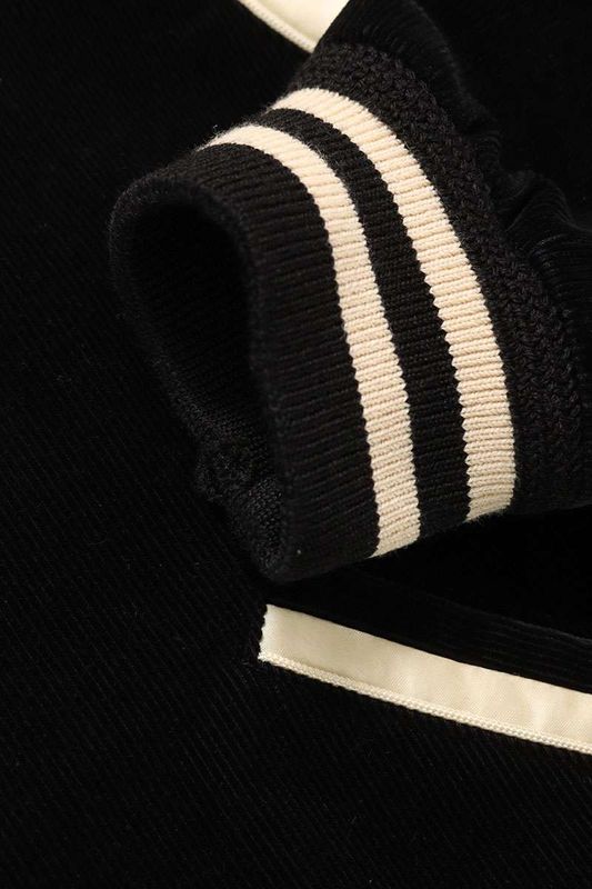 Celine 2v191824d Teddy Shoulder Switch Cordyloy Stajan Blouson Men's 50