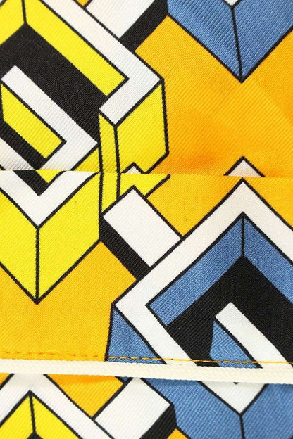 Gucci 663490 Zlp98 G All Over Silk Pajama Long Sleeve Shirt Men's S