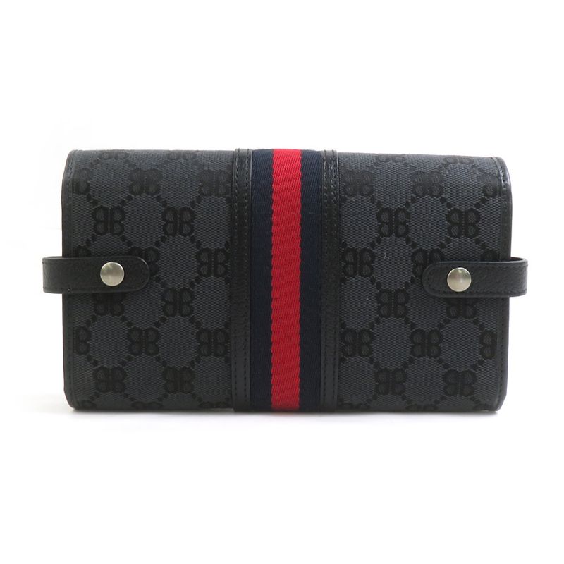 Balenciaga Shoulder Wallet Gucci Collaboration The Hacker Project 680131