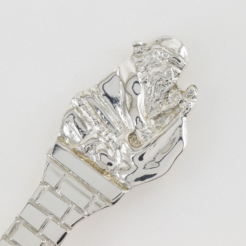 Tiffany & Co Spoon Santa Claus Christmas Design 925 Silver _ Cutlery