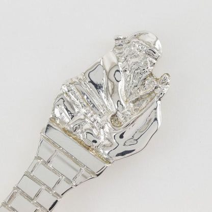 Tiffany & Co Spoon Santa Claus Christmas Design 925 Silver _ Cutlery