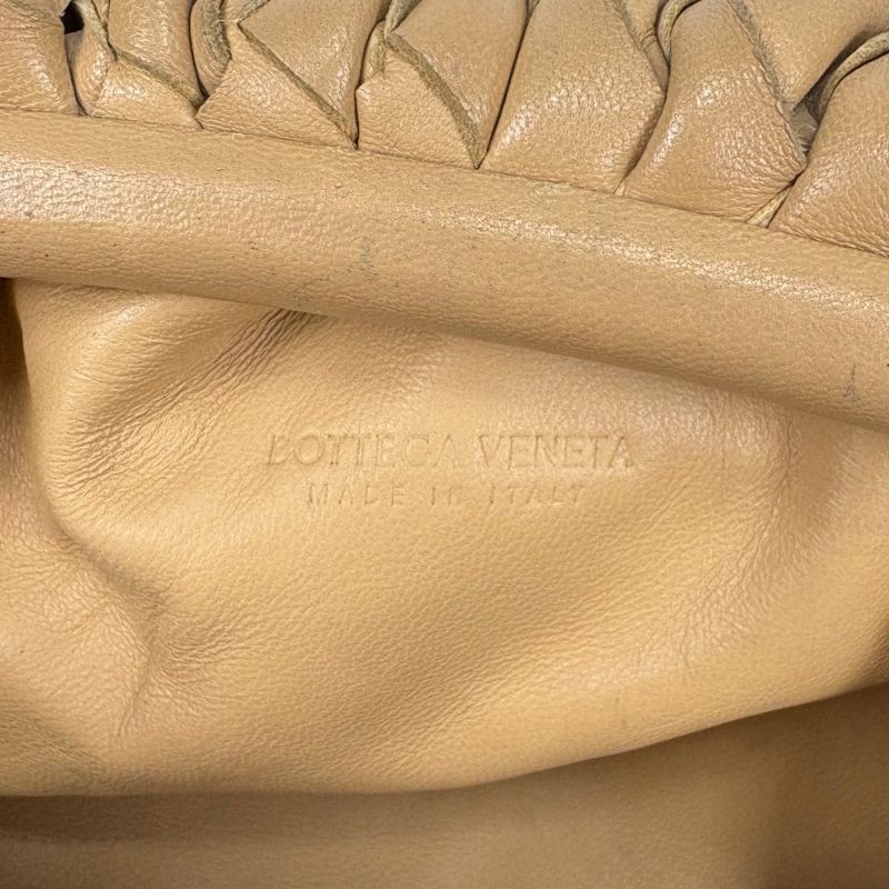 Bottega Veneta Mini Shoulder Bag Pochette Mini The Pouch Intrecciato Leather