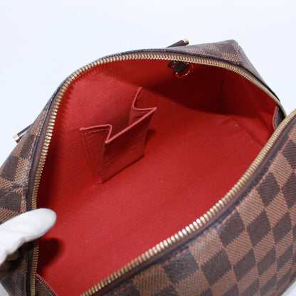 Louis Vuitton Rivera MM Damier Ebene Damier Ebene Leather × PVC Brown Handbag