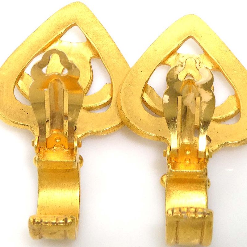 Chanel Earring Coco Heart