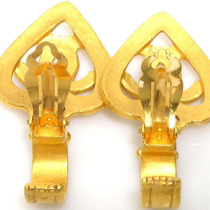 Chanel Earring Coco Heart