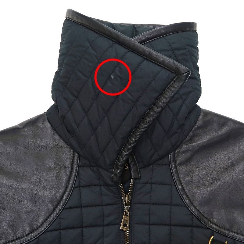 Louis Vuitton Quilted Jacket Size 36 Black Outerwear - Cold Protection