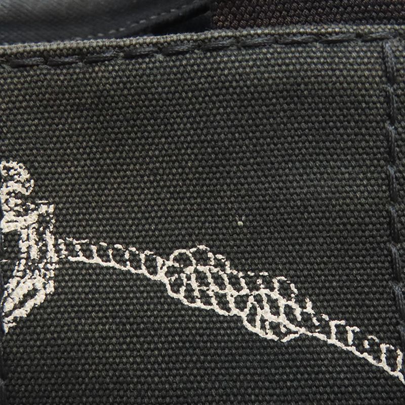 Prada Canapa Mini 2WAY Handbag Canvas Women