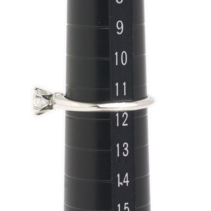 Tiffany & Co Solitaire Ring Approx 11.5 Pt950 0.39ct 1 Grain