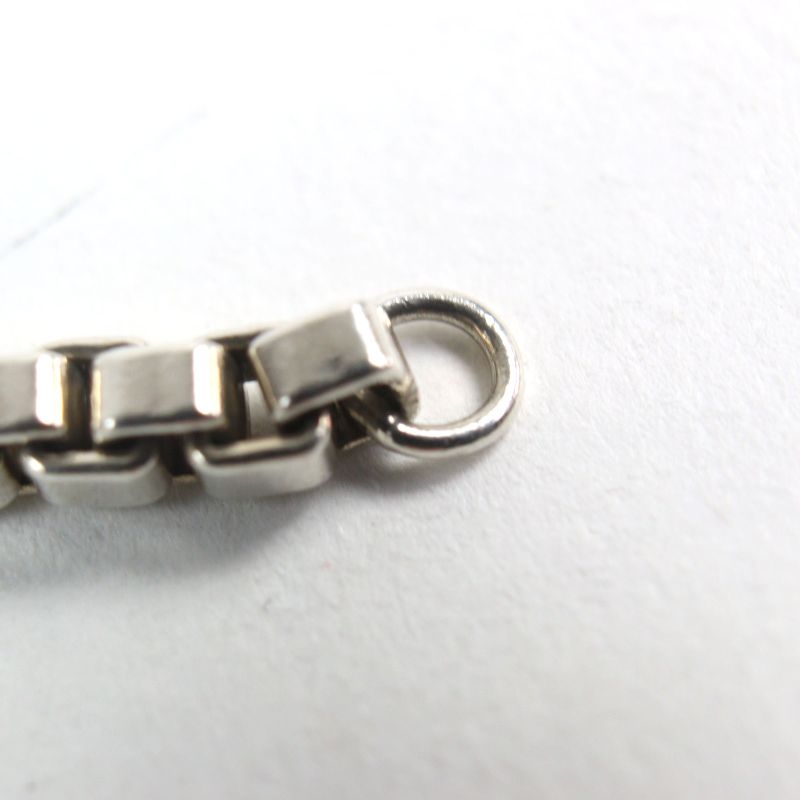 Tiffany & Co Tiffany & Co Venetian Square Ring Bracelet Sv925