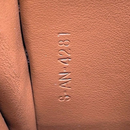 Celine Shoulder Bag Fon Shoulder Black Brown Triomphe