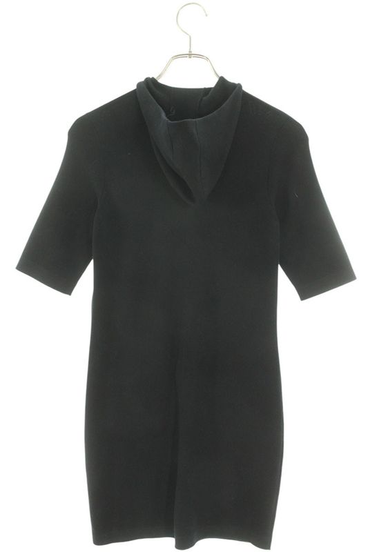 Chanel P78647k11372 Cashmere Blend Half Zip Dress Women 36