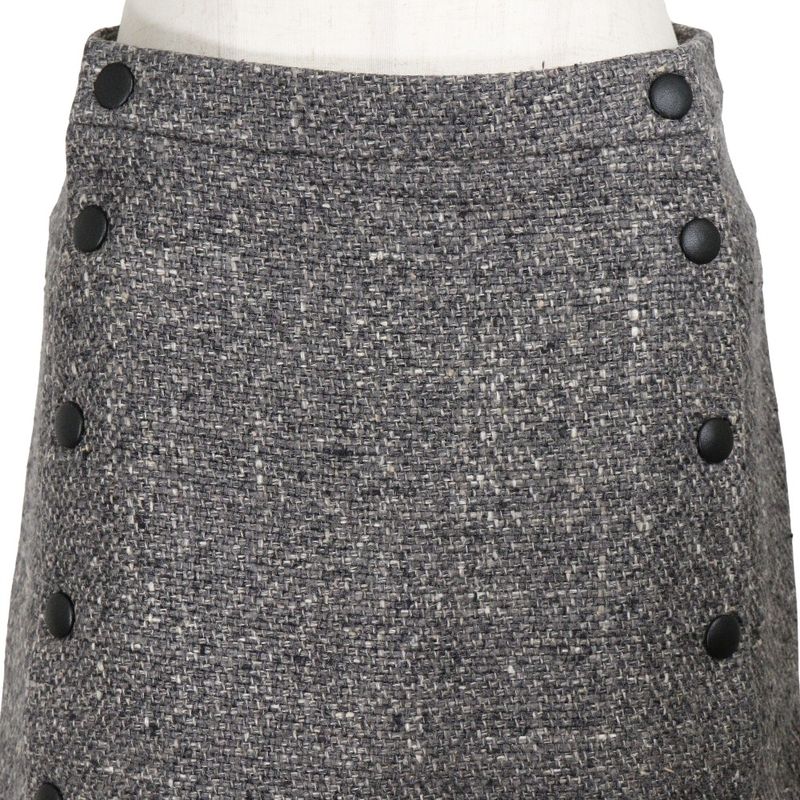 Louis Vuitton Ca36929 Rayon Silk And Cupro Ladies Skirt
