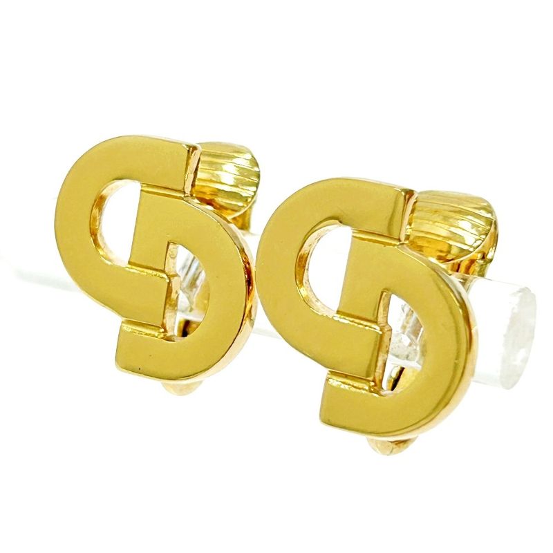 Christian Dior GP CD Logo Earrings Women 306130 Earrings
