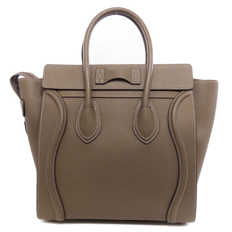 Celine Luggage Micro Tote Bag Calf Women