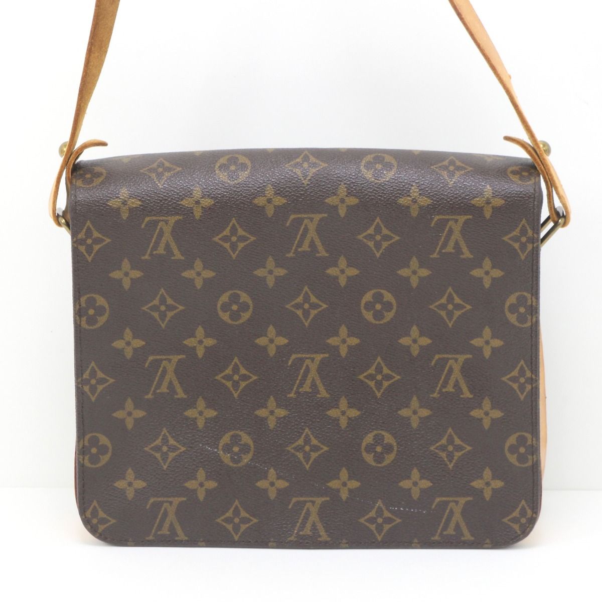 Louis Vuitton Monogram Cartesier Shoulder Bag