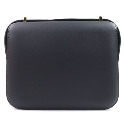 Hermes Constance 3 Mini 18 Miroir Vosuft Cavan Gold Hardware Shoulder Bag