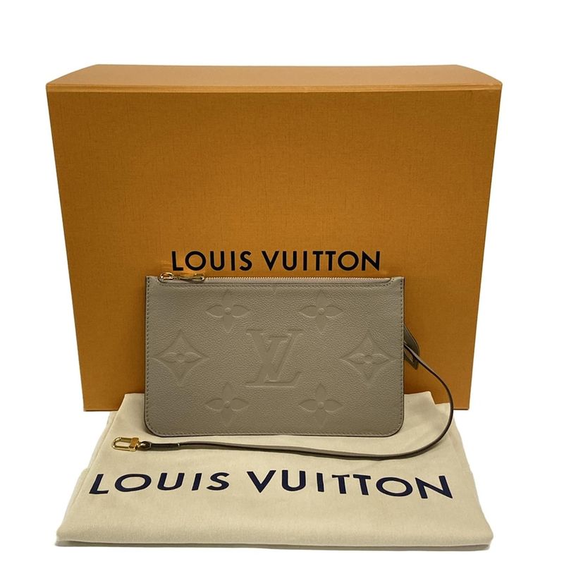 Louis Vuitton Tote Bag Monogram Empreinte Neverfull MM M45686 Tortolaire