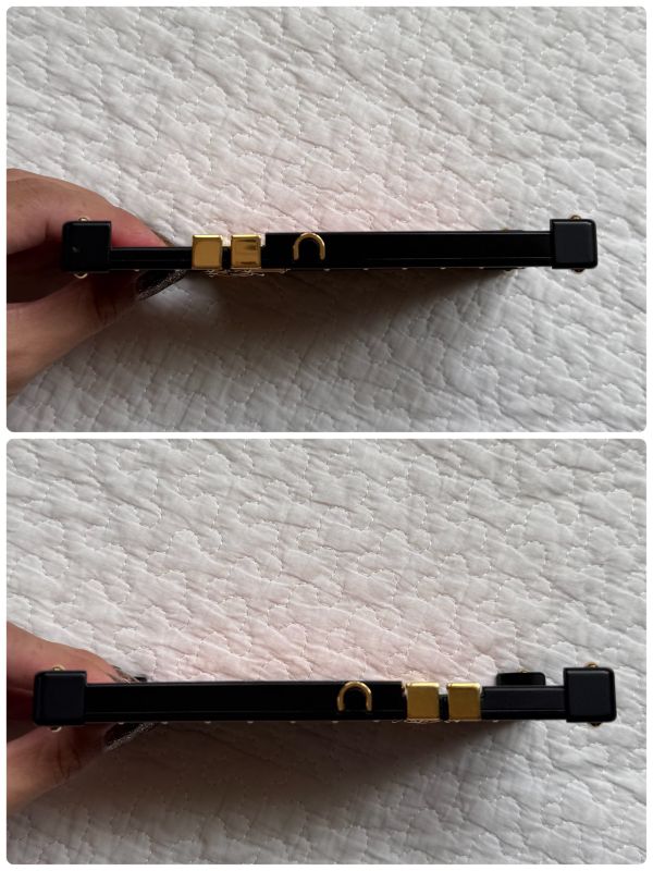 Louis Vuitton Monogram Catgram Iphonex XS Case Shoulder M63891