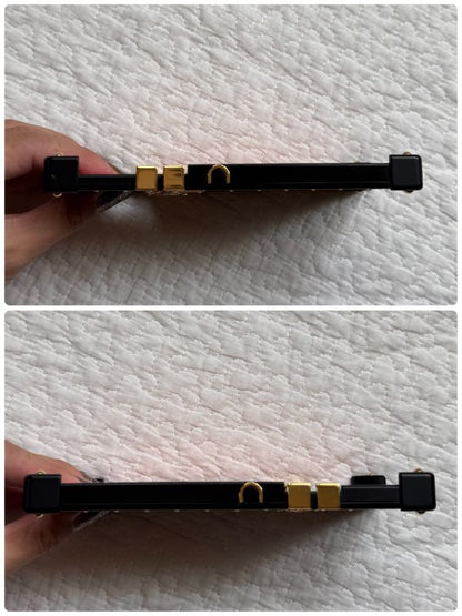 Louis Vuitton Monogram Catgram Iphonex XS Case Shoulder M63891