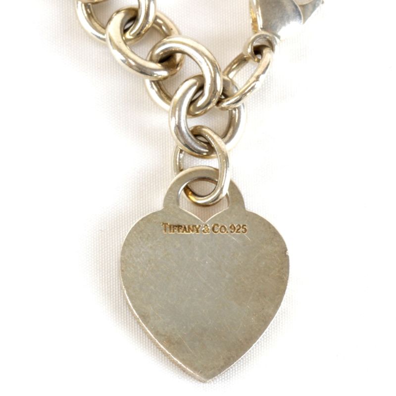 Tiffany & Co Tiffany & Co Return To Bracelet Silver